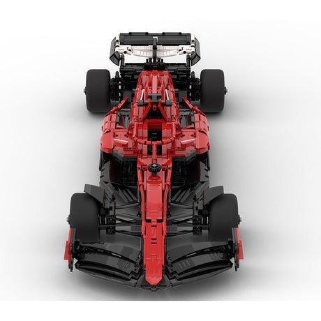 1/8scale SF25 Racing Car Klemmbausteine - LesDiy - Klemmbausteine