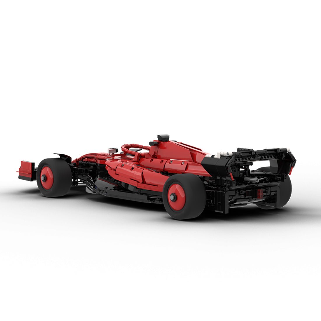 1/8scale SF25 Racing Car Klemmbausteine - LesDiy - Klemmbausteine