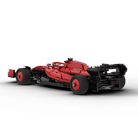1/8scale SF25 Racing Car Klemmbausteine - LesDiy - Klemmbausteine