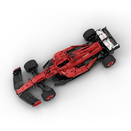 1/8scale SF25 Racing Car Klemmbausteine - LesDiy - Klemmbausteine