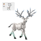Weißer Hirsch – Fabelwesen Klemmbausteine
