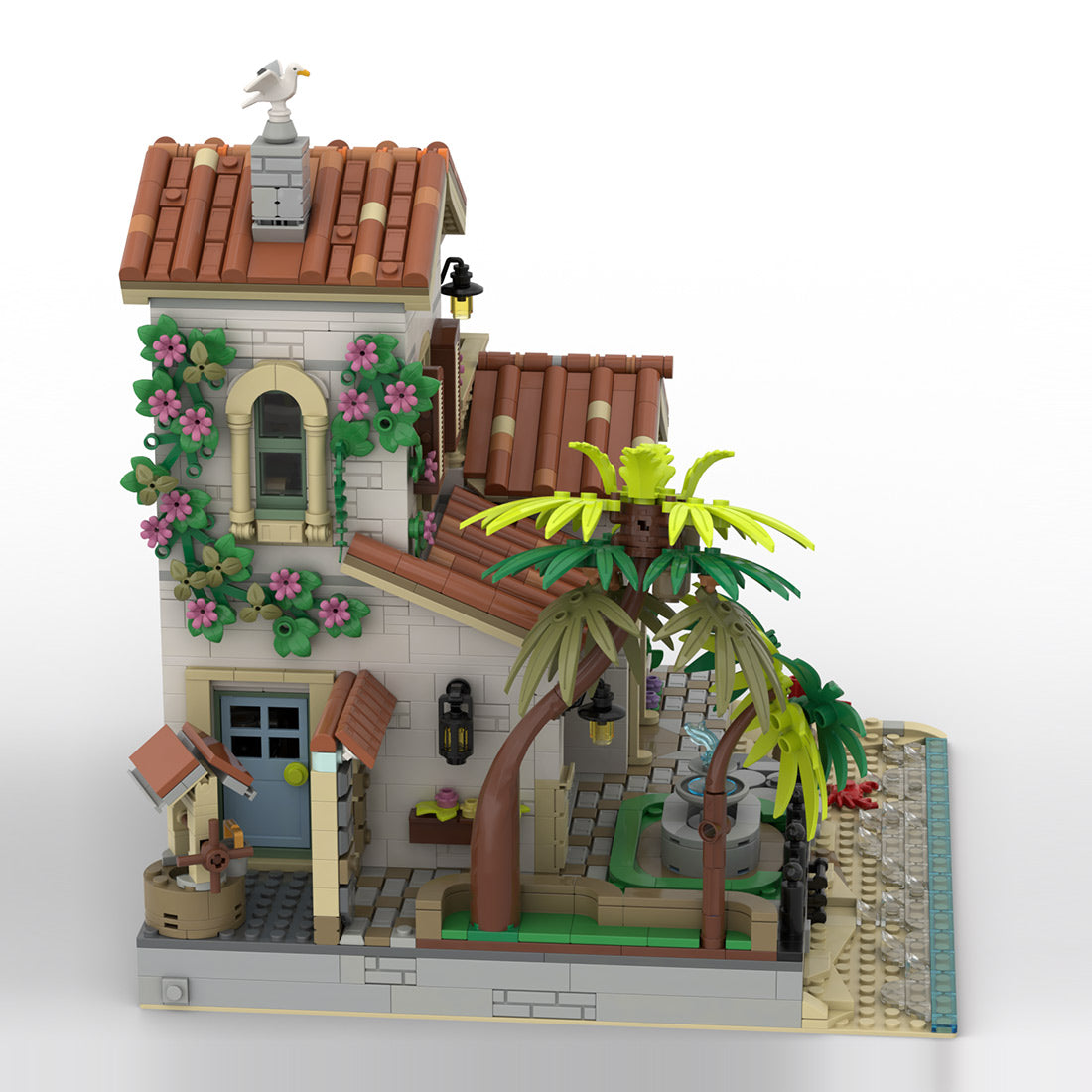 MOC-262153 Riviera Coastal Residence Klemmbausteine