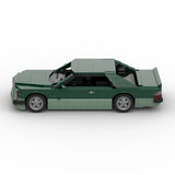 Deutsches Grand-Touring-Coupé der 1980er Jahre Klemmbausteine