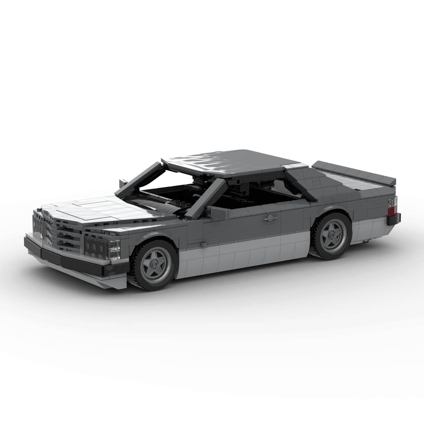 Deutsches Grand-Touring-Coupé der 1980er Jahre Klemmbausteine(GoBricks)