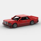 Deutsches Grand-Touring-Coupé der 1980er Jahre Klemmbausteine(GoBricks)
