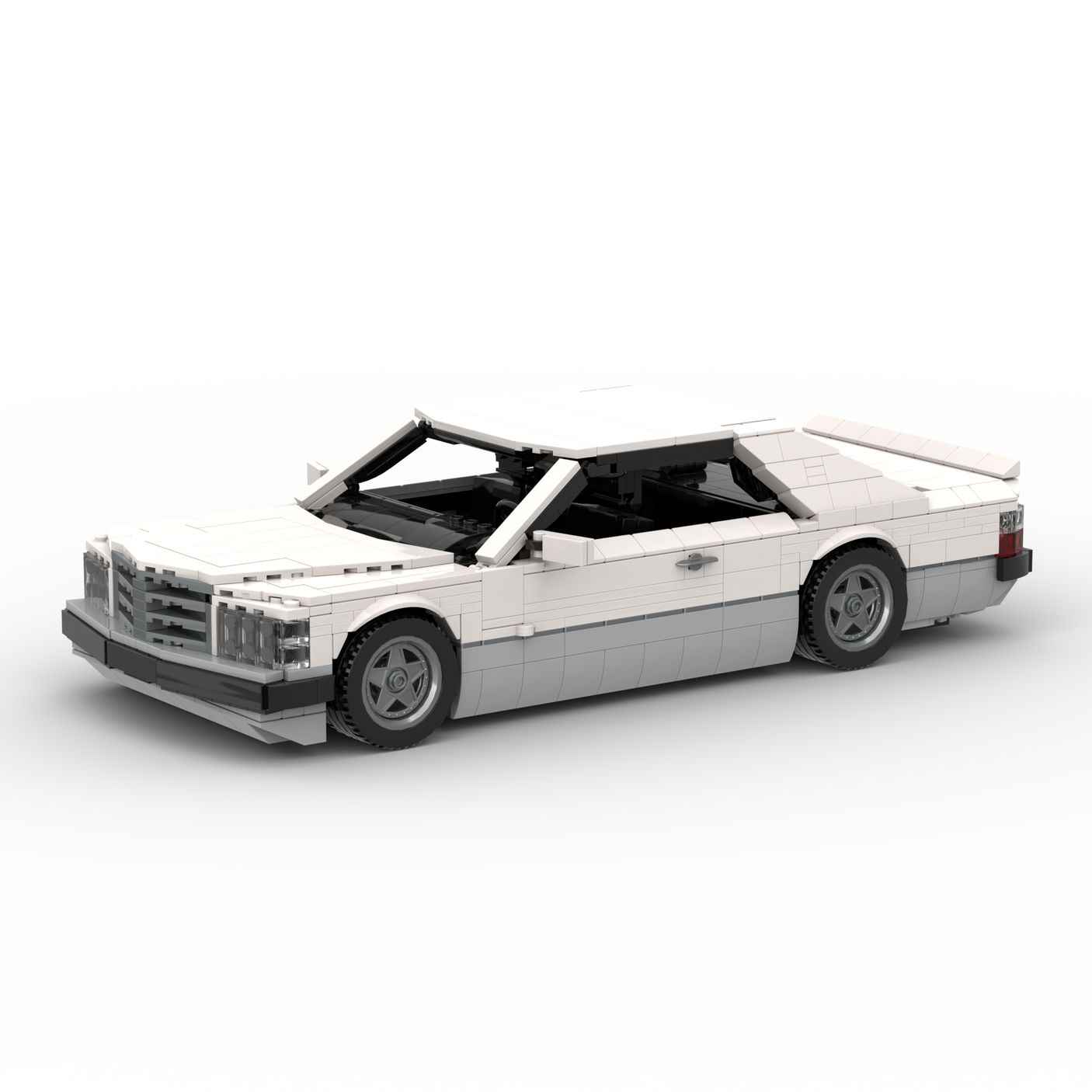Deutsches Grand-Touring-Coupé der 1980er Jahre Klemmbausteine(GoBricks)