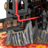 MOC-233488 Black Dragon's Fortress Klemmbausteine