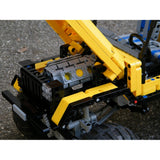 MOC-0001 Trial Jeep Klemmbausteine