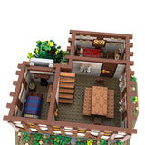 MOC-202047 Medieval tavern & inn Klemmbausteine