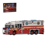 MOC-277134 1996 HME 1871 – Saulsbury (ehemals Rescue 5, FDNY) Klemmbausteine