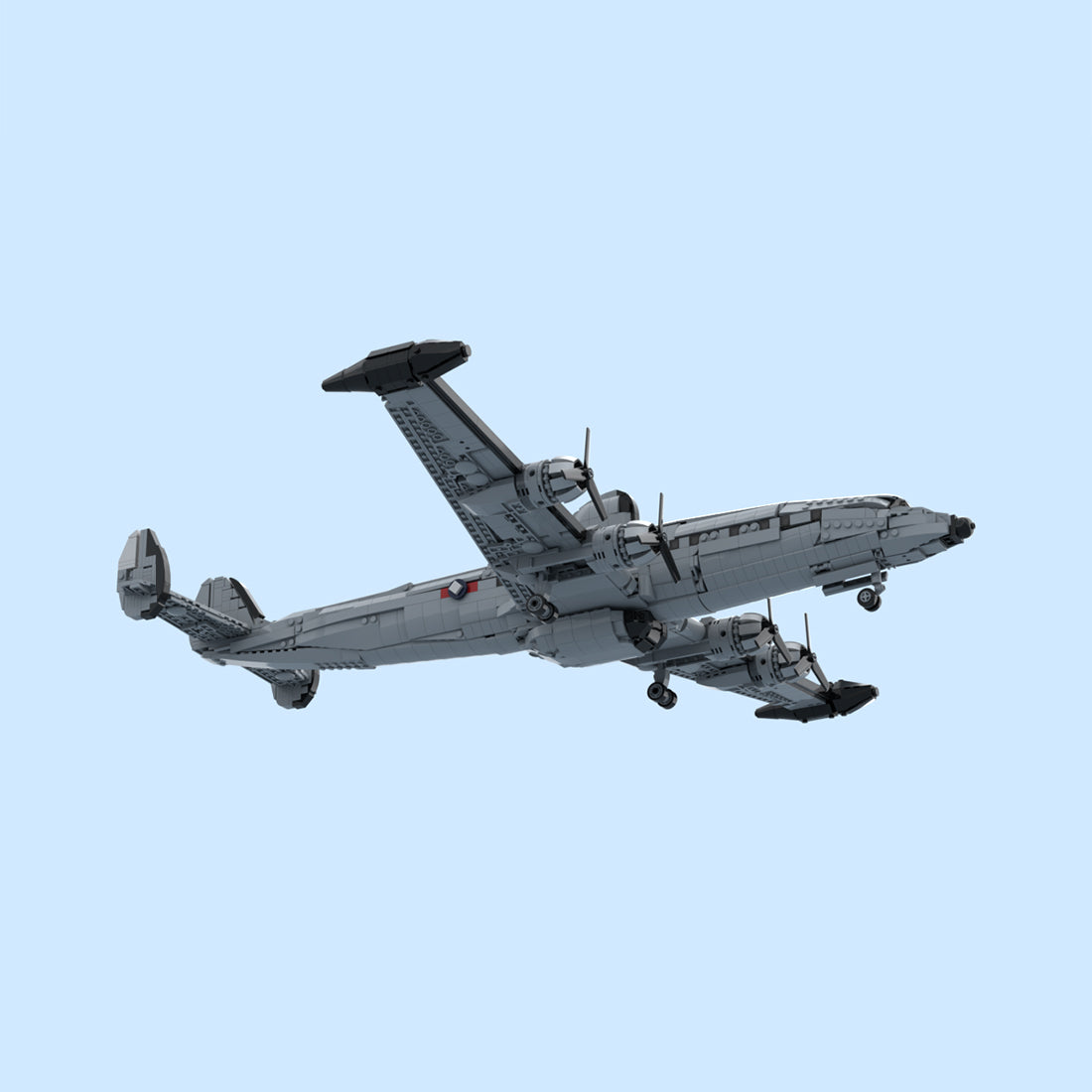 MOC-266373 Lockheed EC-121 Warning Star Klemmbausteine