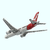 MOC-248342 Boeing 787-9 Dreamliner - Qantas Livery 1:100 Klemmbausteine