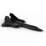 SR-71-Höhenaufklärungsflugzeug Klemmbausteine