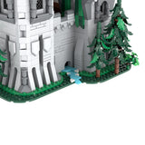 MOC-241818 Green Dragon Knights' Castle Klemmbausteine