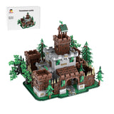 MOC-235461 Forestmen's castle Klemmbausteine