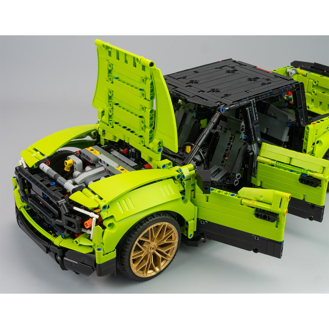 MOC-78624 42115 Modell B – Ford F-150 Klemmbausteine
