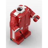 MOC-273762 Charles Leclerc Megafigure (fits the official Lego helmet) Klemmbausteine