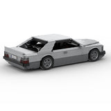 Deutsches Grand-Touring-Coupé der 1980er Jahre Klemmbausteine