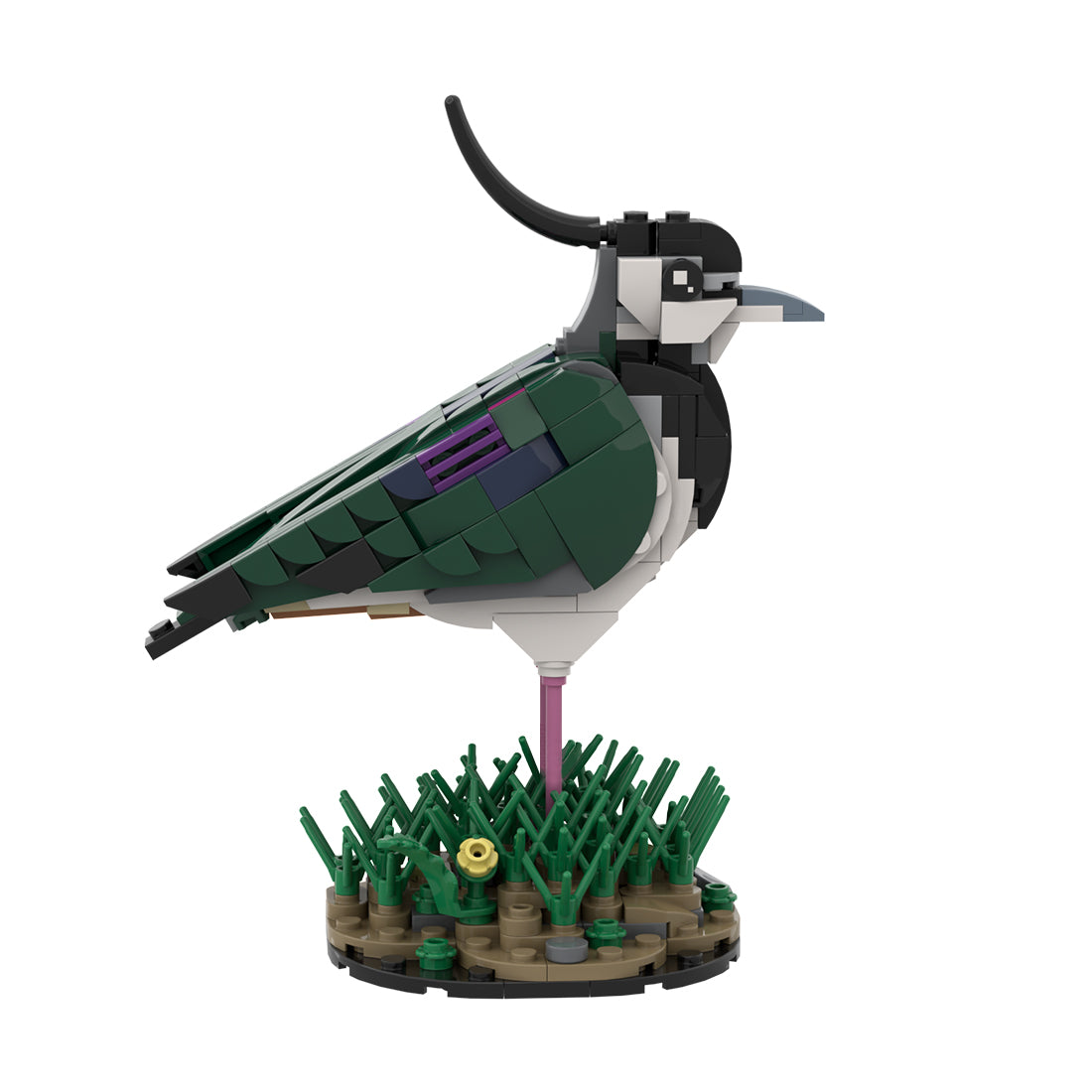 MOC-242376 Northern Lapwing Klemmbausteine