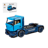 MOC-88792 42083 Modell B – Renntruck Klemmbausteine
