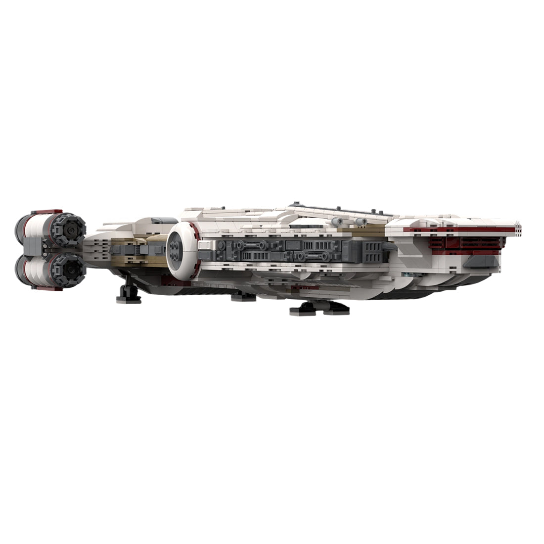 MOC-178872 The Bad Batch - The Remora Klemmbausteine