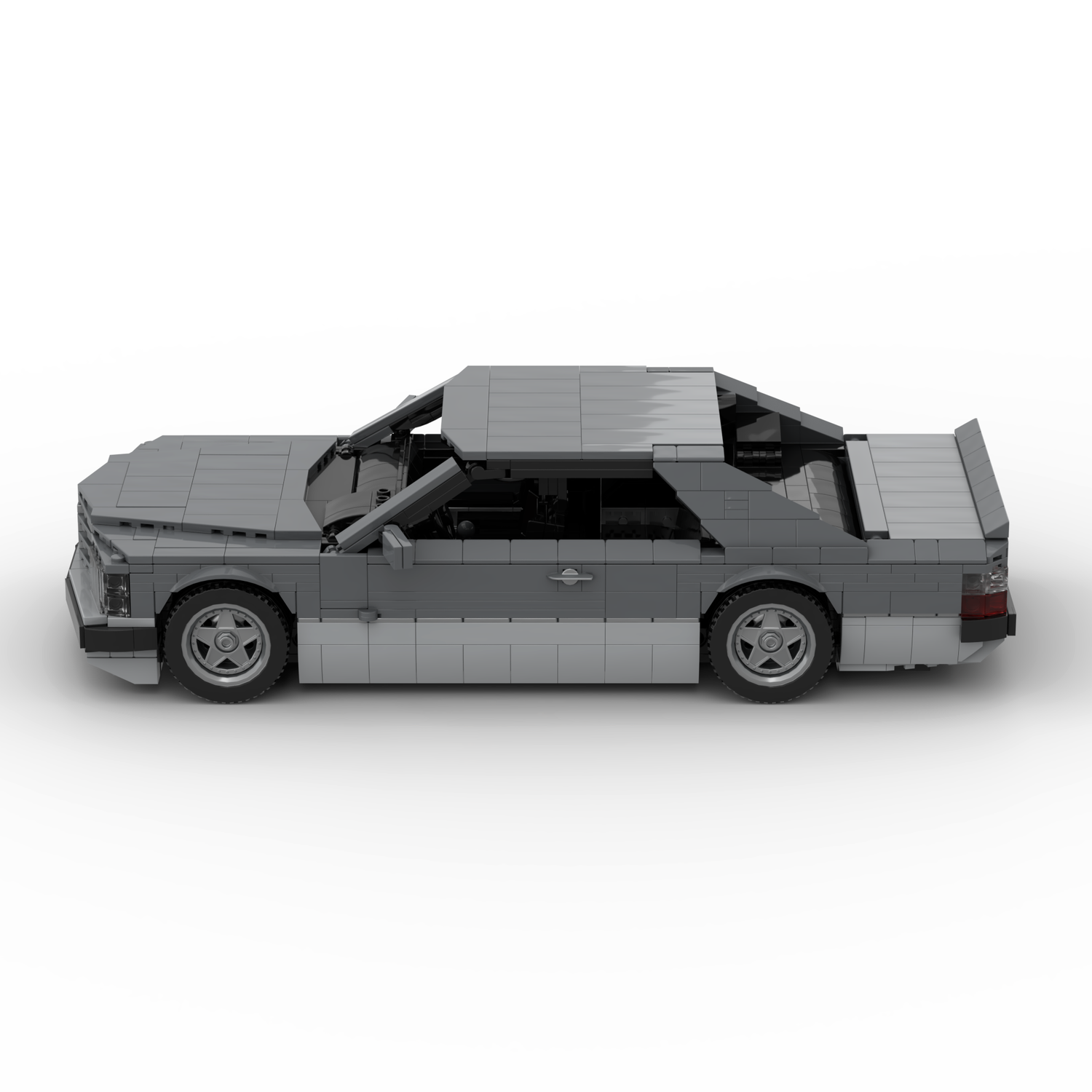 Deutsches Grand-Touring-Coupé der 1980er Jahre Klemmbausteine(GoBricks)