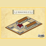 Ancient Roman Bath Klemmbausteine