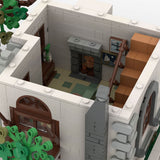 MOC-265072 Cozy Countryside Cottage Klemmbausteine