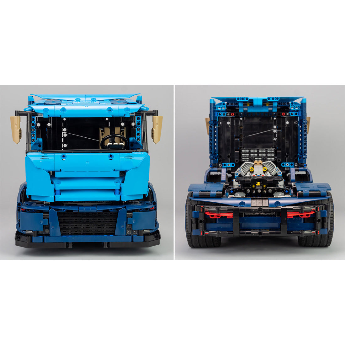 MOC-88792 42083 Modell B – Renntruck Klemmbausteine