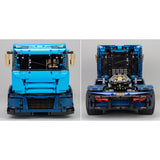 MOC-88792 42083 Modell B – Renntruck Klemmbausteine