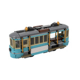 MOC-267158 Classic Beach Tram Klemmbausteine