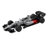 MOC-274725 Audi F1-Team R26, Maßstab 1:8 Klemmbausteine