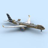 MOC-274422 Airbus A350 F Launch livery Klemmbausteine