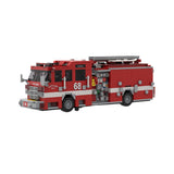 MOC-248452 2019 Pierce Arrow XT Feuerwehrfahrzeug der Feuerwehr Oxnard Klemmbausteine