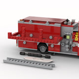 MOC-248452 2019 Pierce Arrow XT Feuerwehrfahrzeug der Feuerwehr Oxnard Klemmbausteine