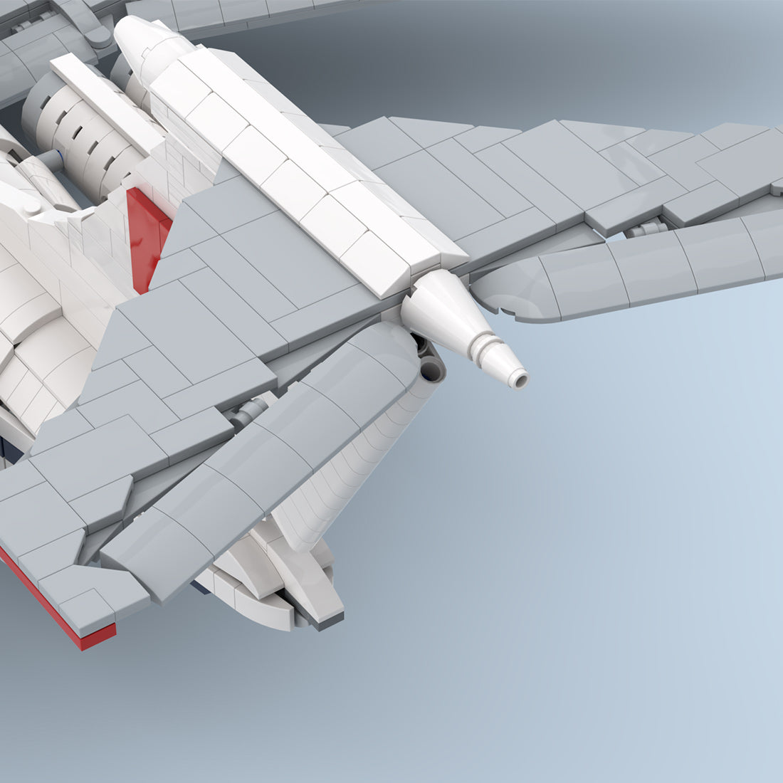 MOC-265942 Il-62 – Aeroflot Klemmbausteine