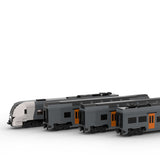 MOC-74130 RRX - Rhein-Ruhr-Express Klemmbausteine