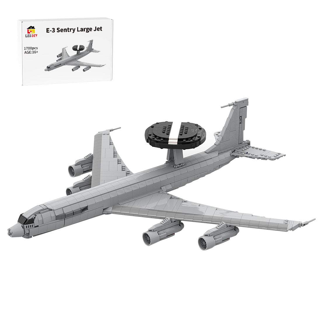 MOC-128557 Boeing E-3 Sentry Klemmbausteine