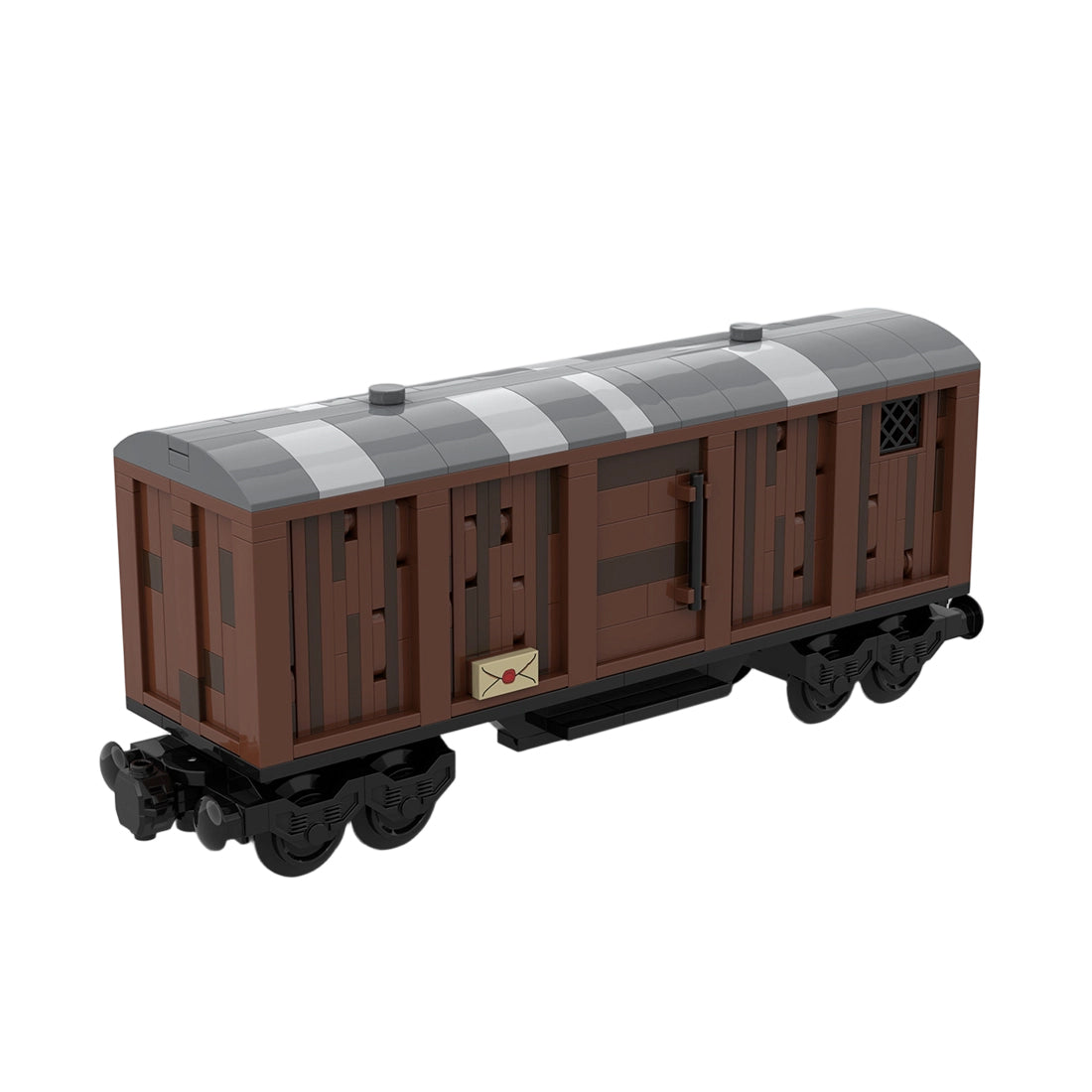 Old Style Train Car Klemmbausteine