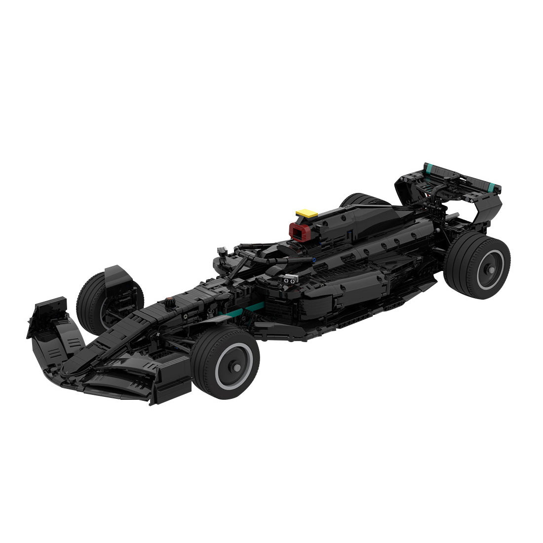 MOC-138981 W14 1/8 Scale Racing Car