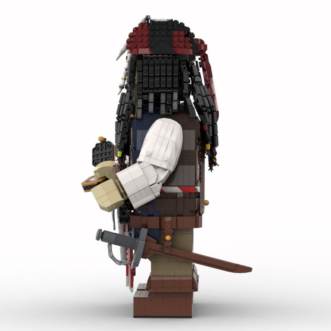 MOC-264451 Captain Jack Sparrow megafigure Klemmbausteine