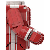 MOC-273762 Charles Leclerc Megafigure (fits the official Lego helmet) Klemmbausteine