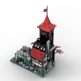 MOC-177039 Wolfpack River Fort Clamp Building Blocks