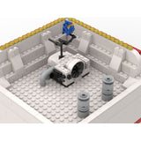 MOC-74851 Frank's Corner Diner Clamp Building Blocks