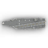 MOC-192566 CVN-78 Gerald R. Ford | Aircraft Carrier - 1:300 Scale klemmbausteine