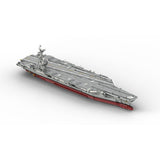 MOC-192566 CVN-78 Gerald R. Ford | Aircraft Carrier - 1:300 Scale klemmbausteine