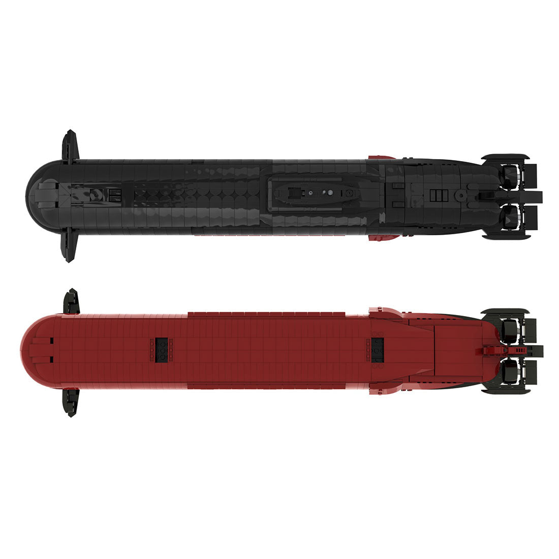 MOC-193085 Typhoon Class Submarine klemmbausteine