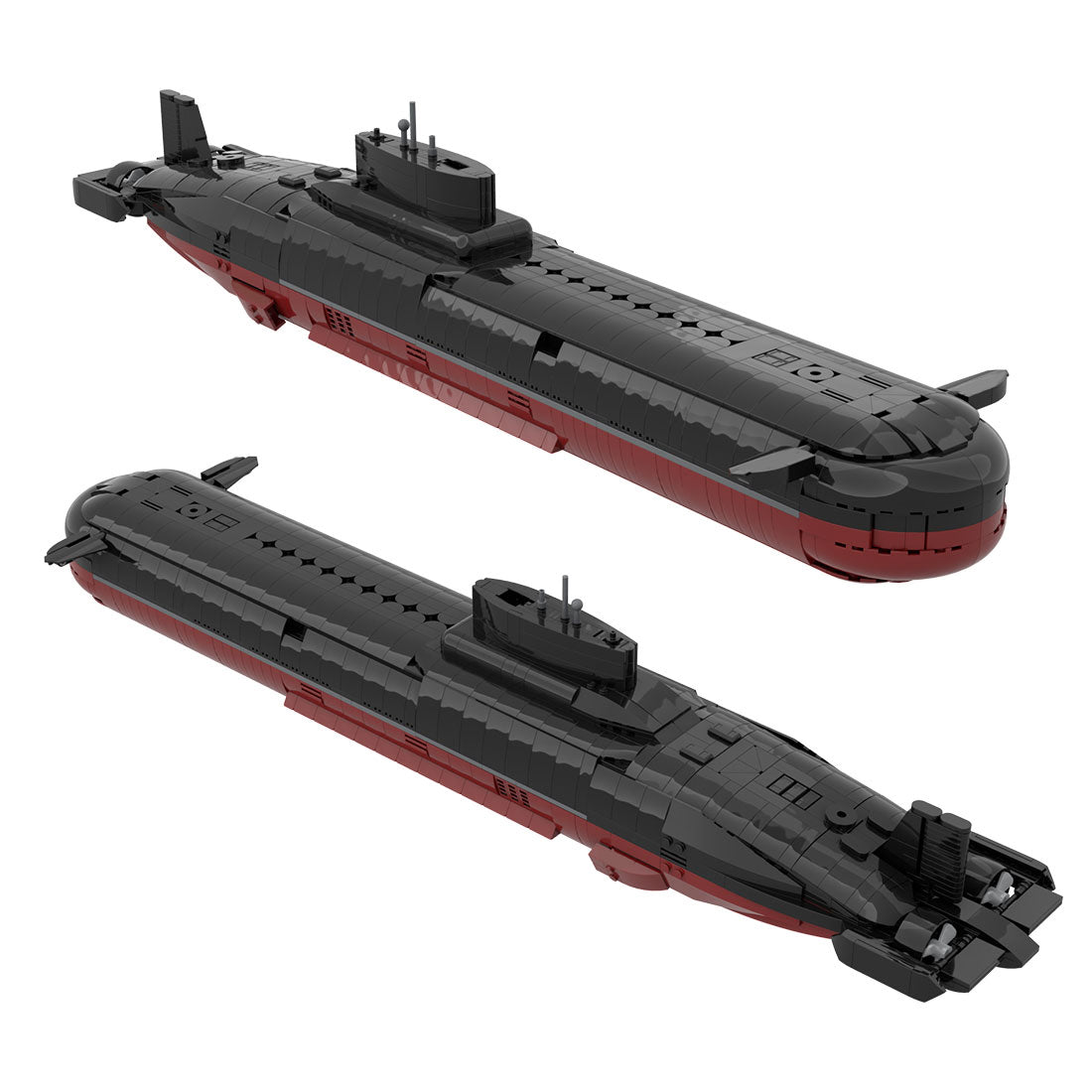 MOC-193085 Typhoon Class Submarine klemmbausteine