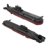MOC-193085 Typhoon Class Submarine klemmbausteine