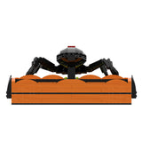 Halloween Spider Box Building Klemmbausteine